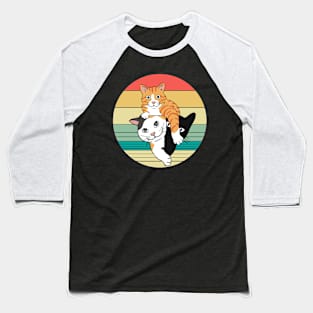 powell cat Baseball T-Shirt